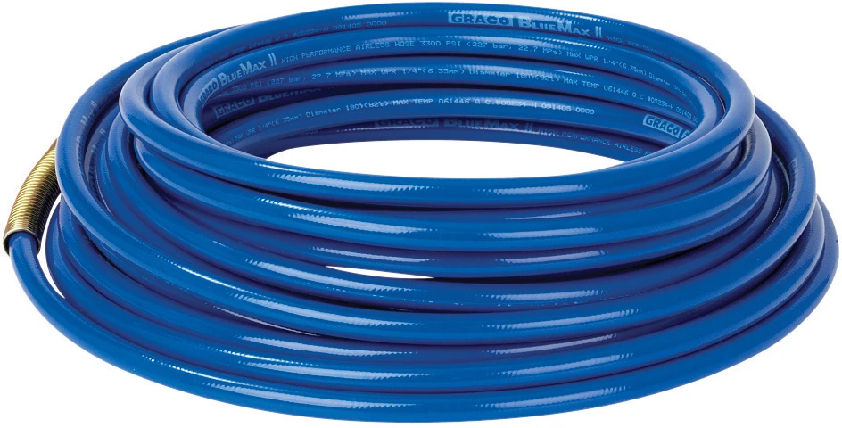 Graco Blue Max II Airless Hose, 1/4 In x 50 ft. - 240794