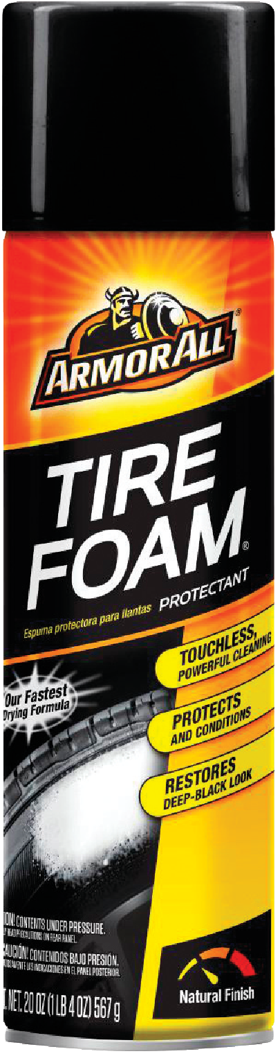 Tire Foam Automotive Protectant Foam, 20 Ounce Can for Tire Care