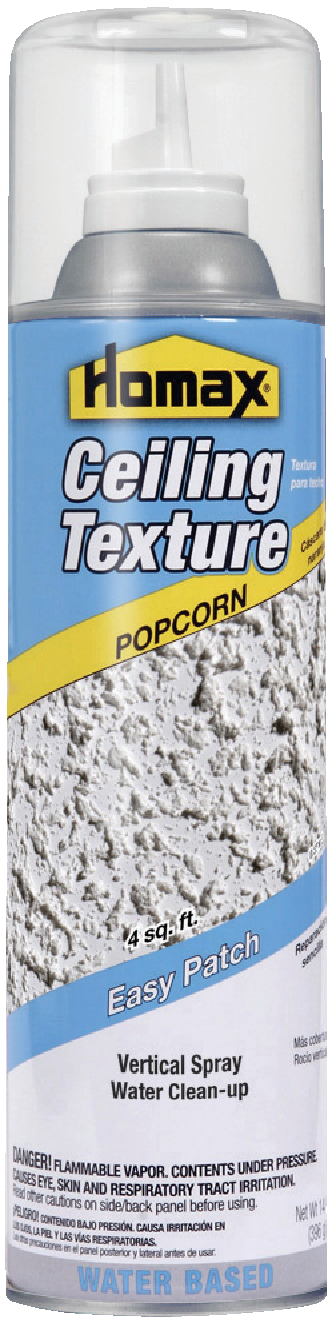Easy Patch Popcorn Ceiling Spray Texture 14 Oz. White Aerosol Can