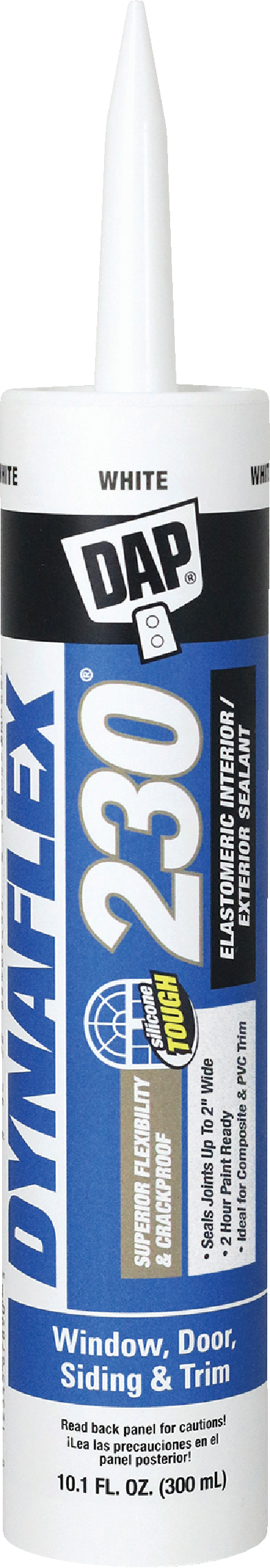 Dynaflex 230 10.1 Oz. Waterproof Elastomeric Sealant For Windows, Doors, And Trim