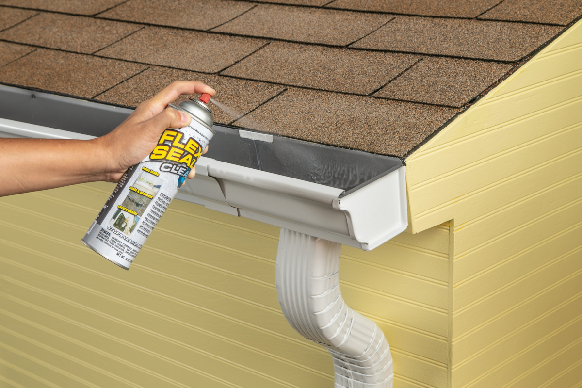 14 Oz. Clear Rubberized Spray Sealant - Model Fscl20