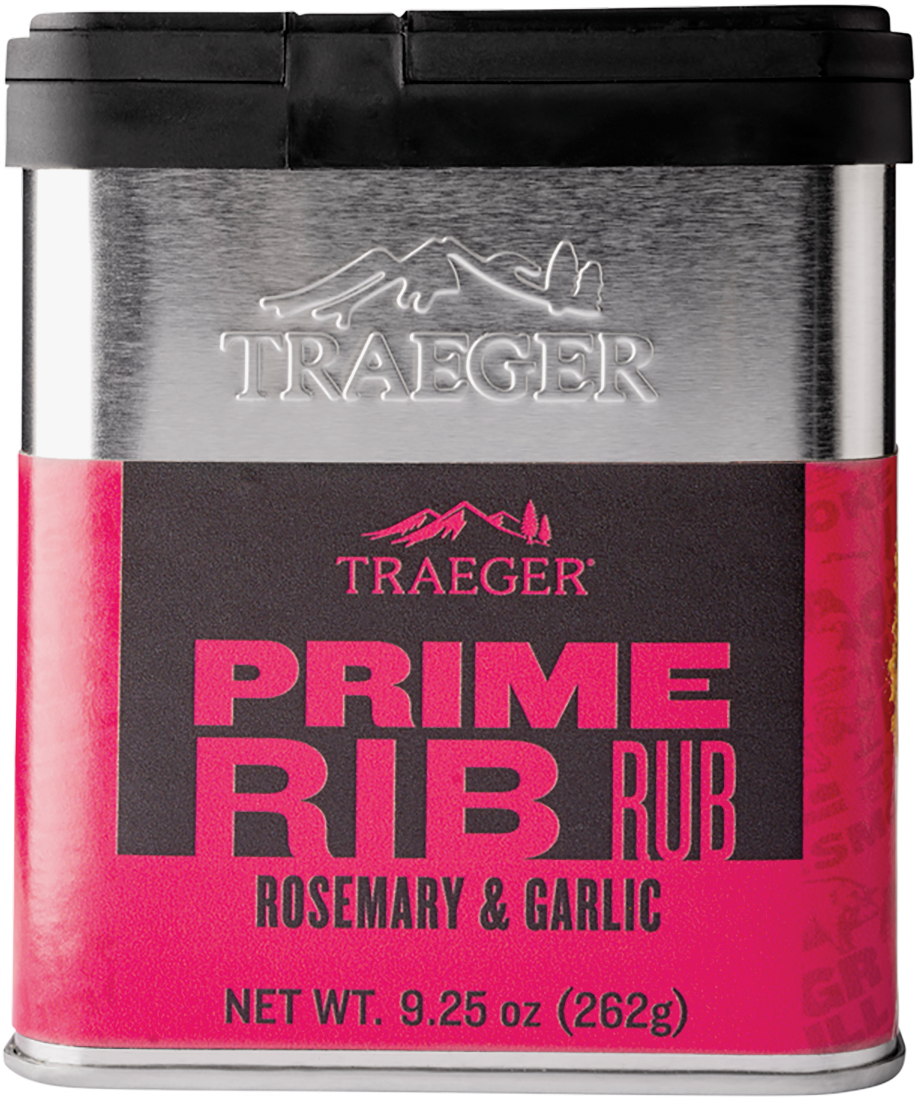 Traeger 9.25 Oz. Rosemary & Garlic Flavor Prime Rib Rub