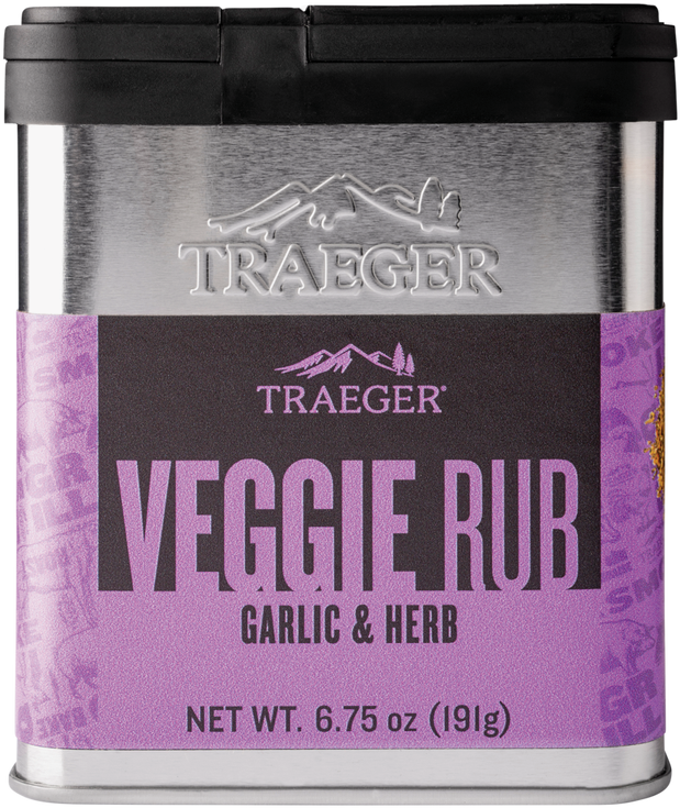 Traeger 5.5 Oz. Garlic & Paprika Flavor Veggie Rub