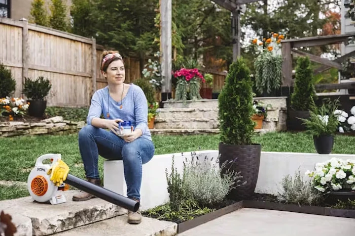 STIHL BG 50 gasoline-powered handheld blower
