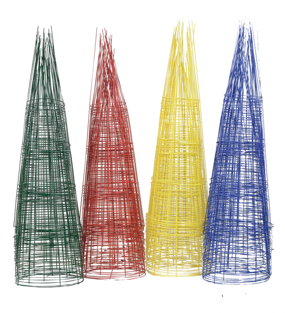 Midwest 54" Colored Tomato Cages | Purple