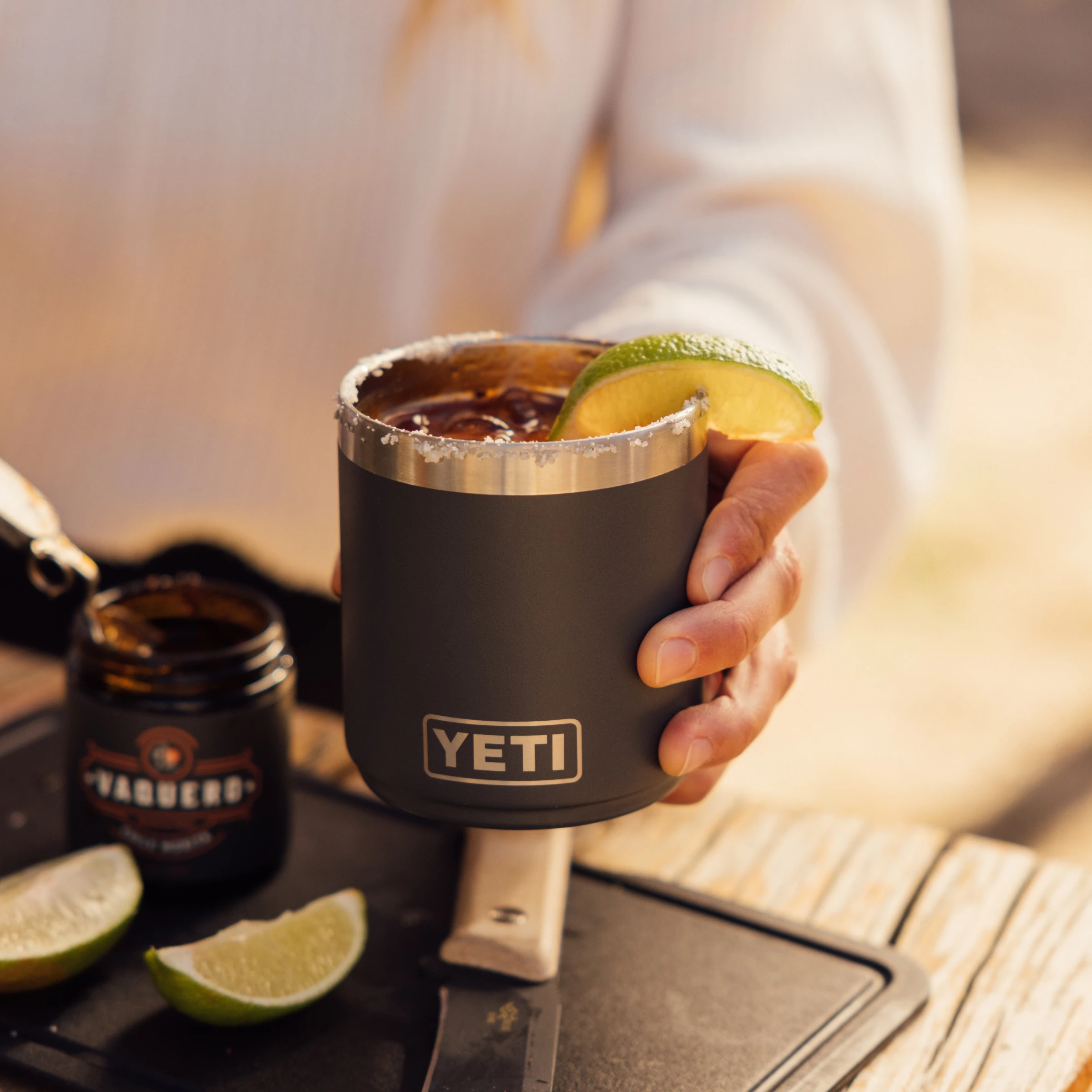 YETI Rambler 10-oz Stackable Lowball 2.0 | Navy