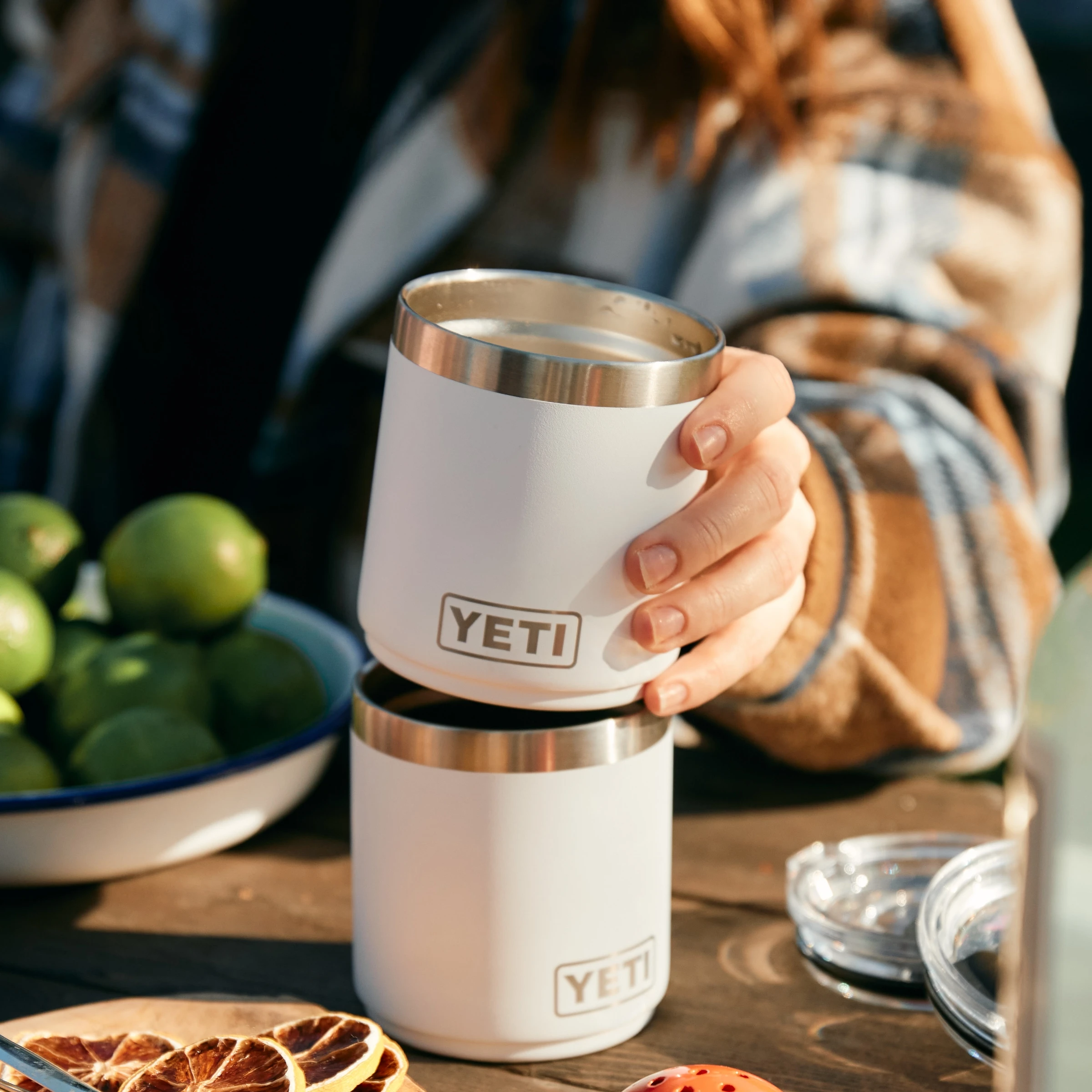 YETI Rambler 10-oz Stackable Lowball 2.0 | Navy