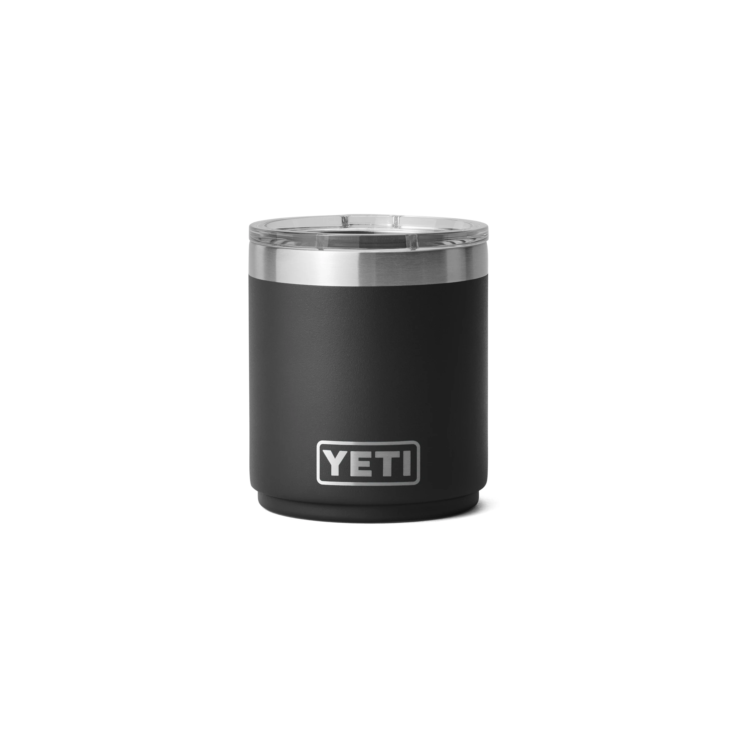 YETI Rambler 10-oz Stackable Lowball 2.0 | Black