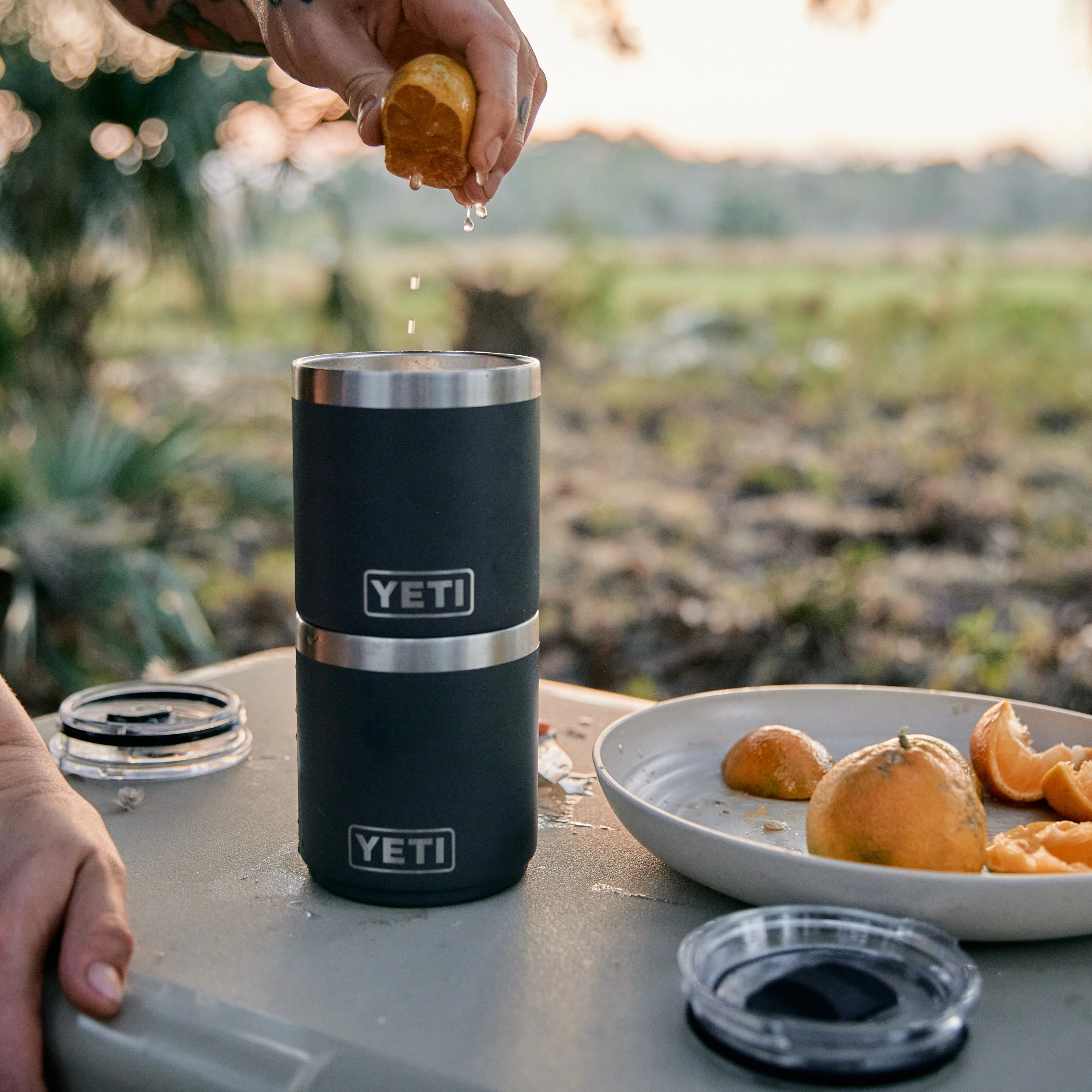 YETI Rambler 10-oz Stackable Lowball 2.0 | Black