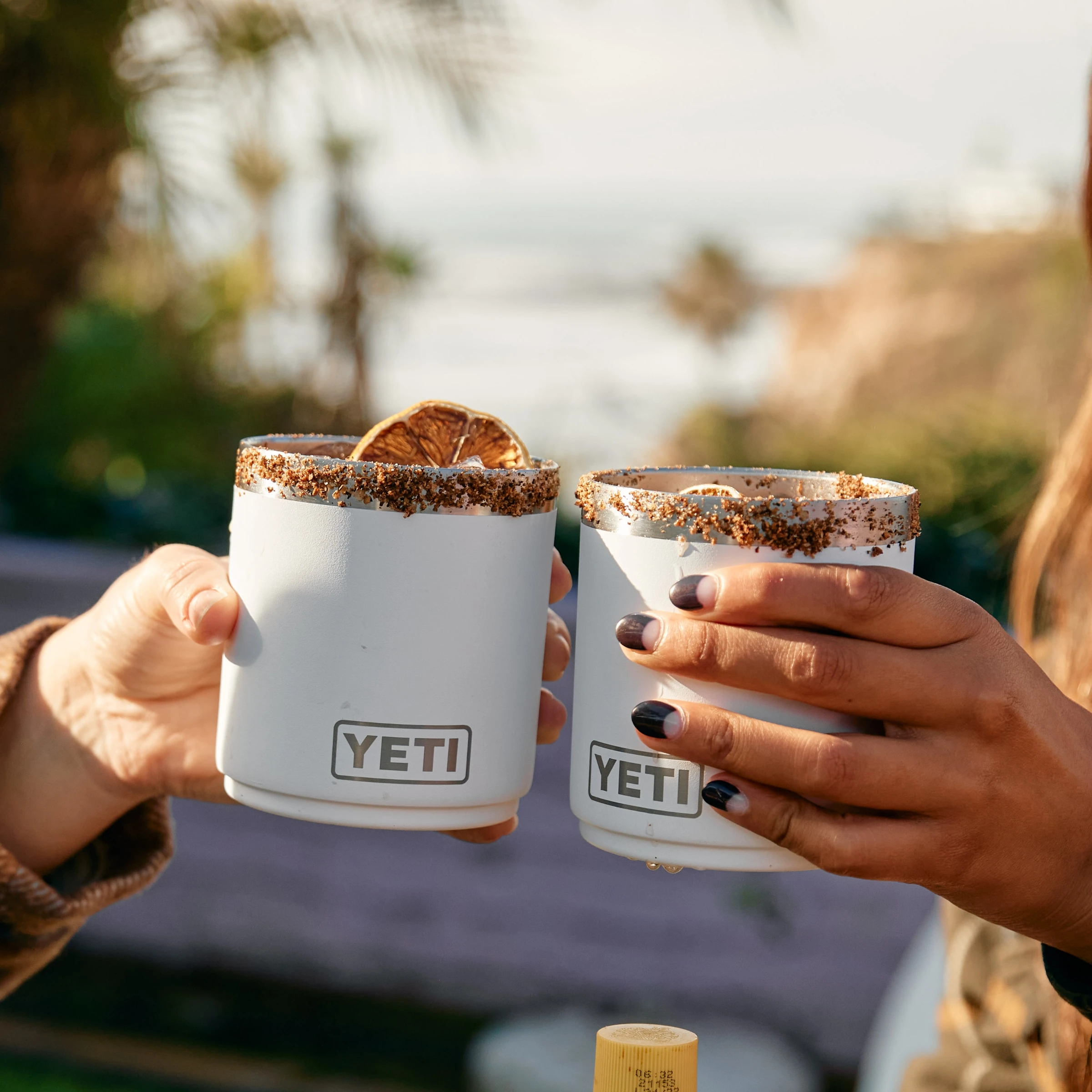 YETI Rambler 10-oz Stackable Lowball 2.0 | Black