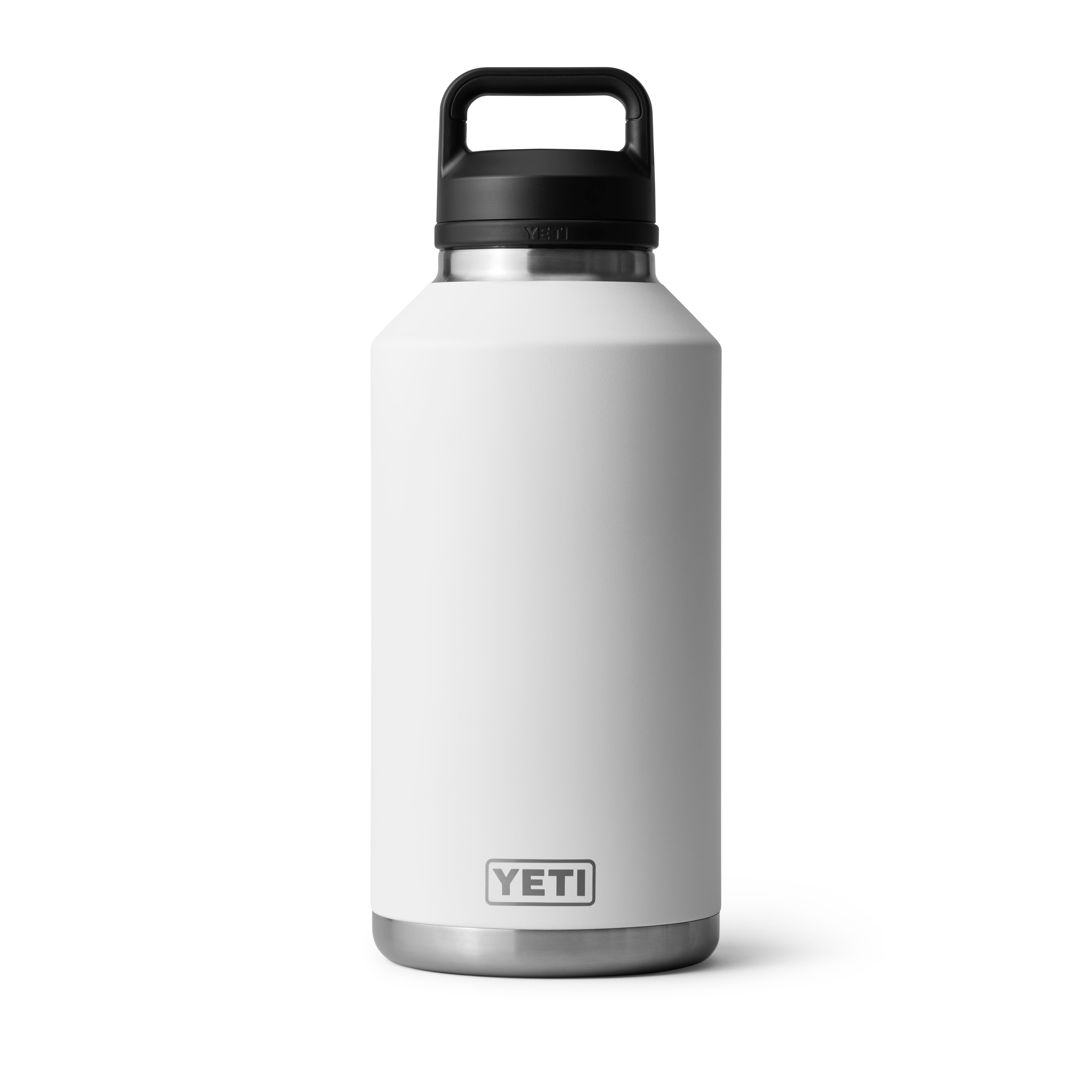 YETI RAMBLER® 64 OZ WATER BOTTLE WITH CHUG CAP | WHITE
