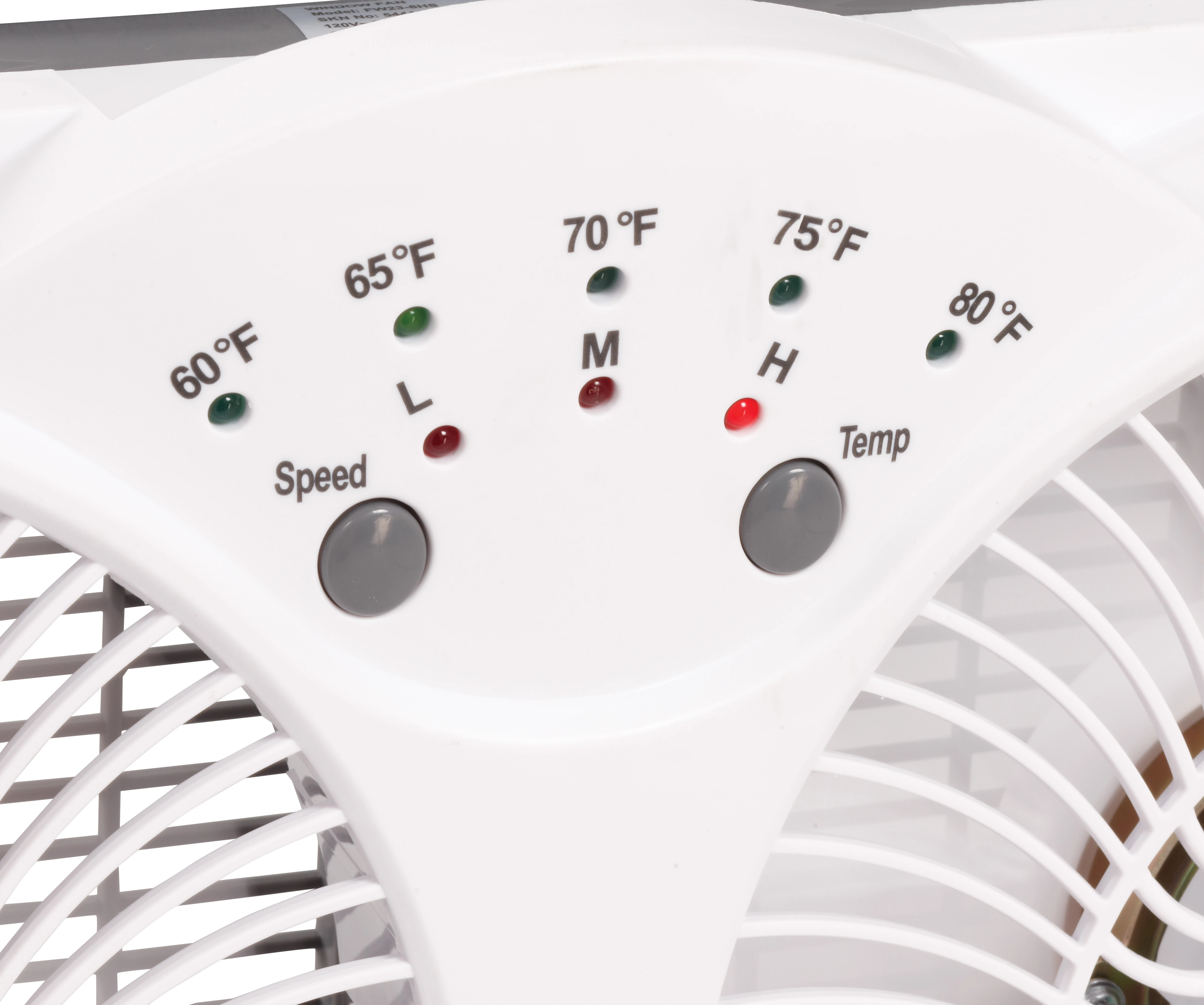 9"  3 Speed Twin Window Fan | 1200 CFM