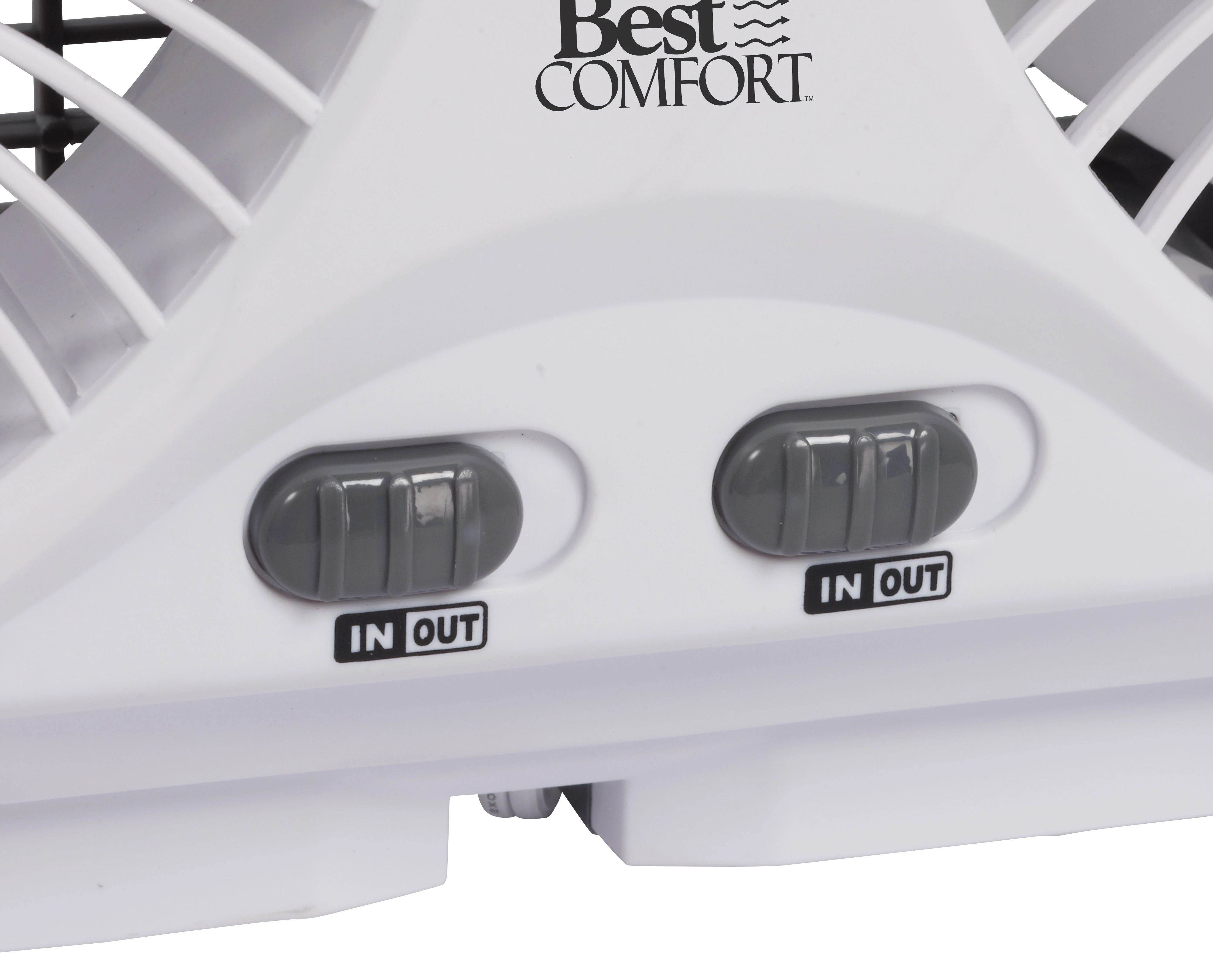 9"  3 Speed Twin Window Fan | 1200 CFM