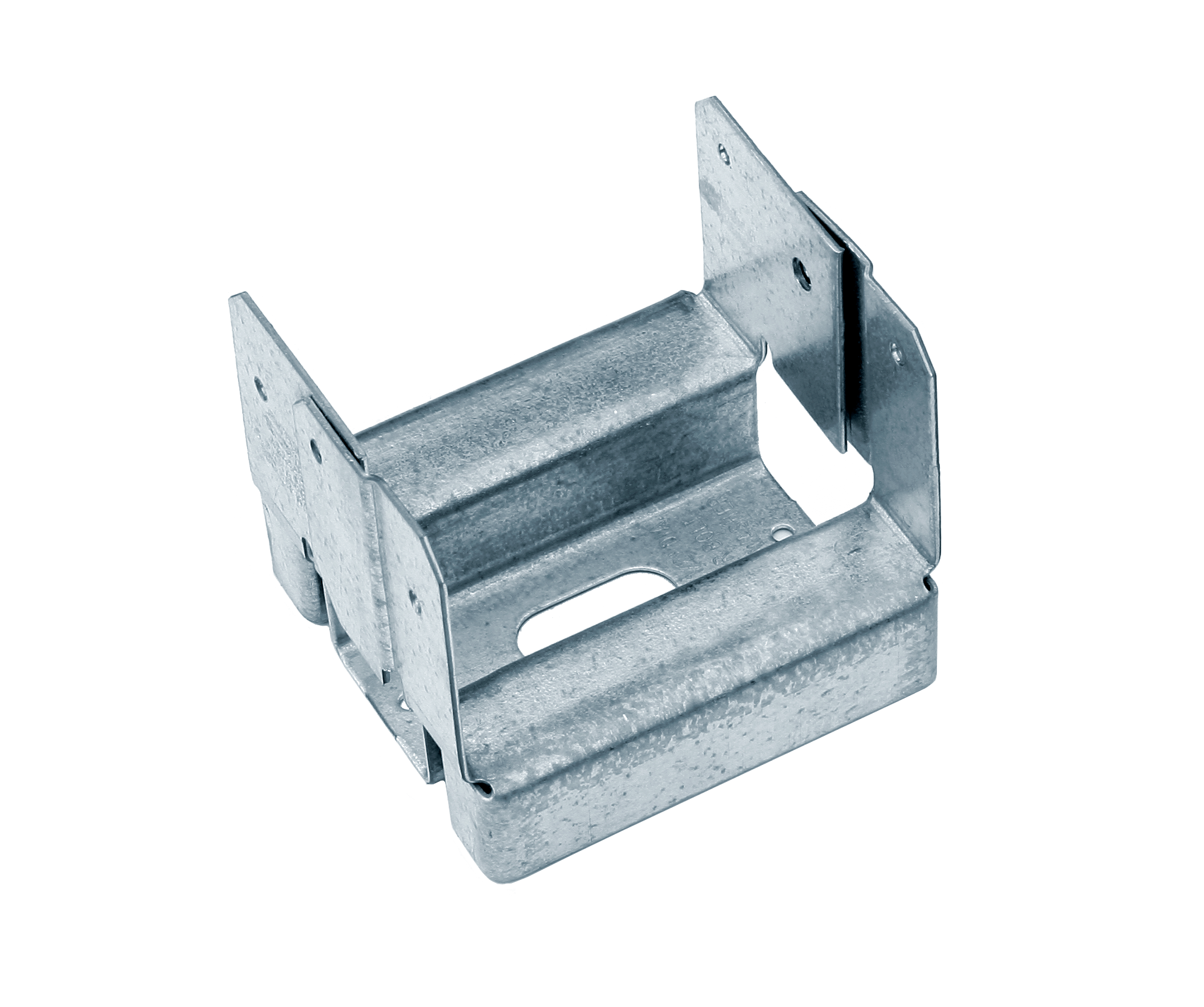 4 In. X 4 In. 16 Gauge Z-max Aba Adjustable Post Base 4 In. X 4 In. 16 Gauge Z-max Aba Adjustable Post Base
