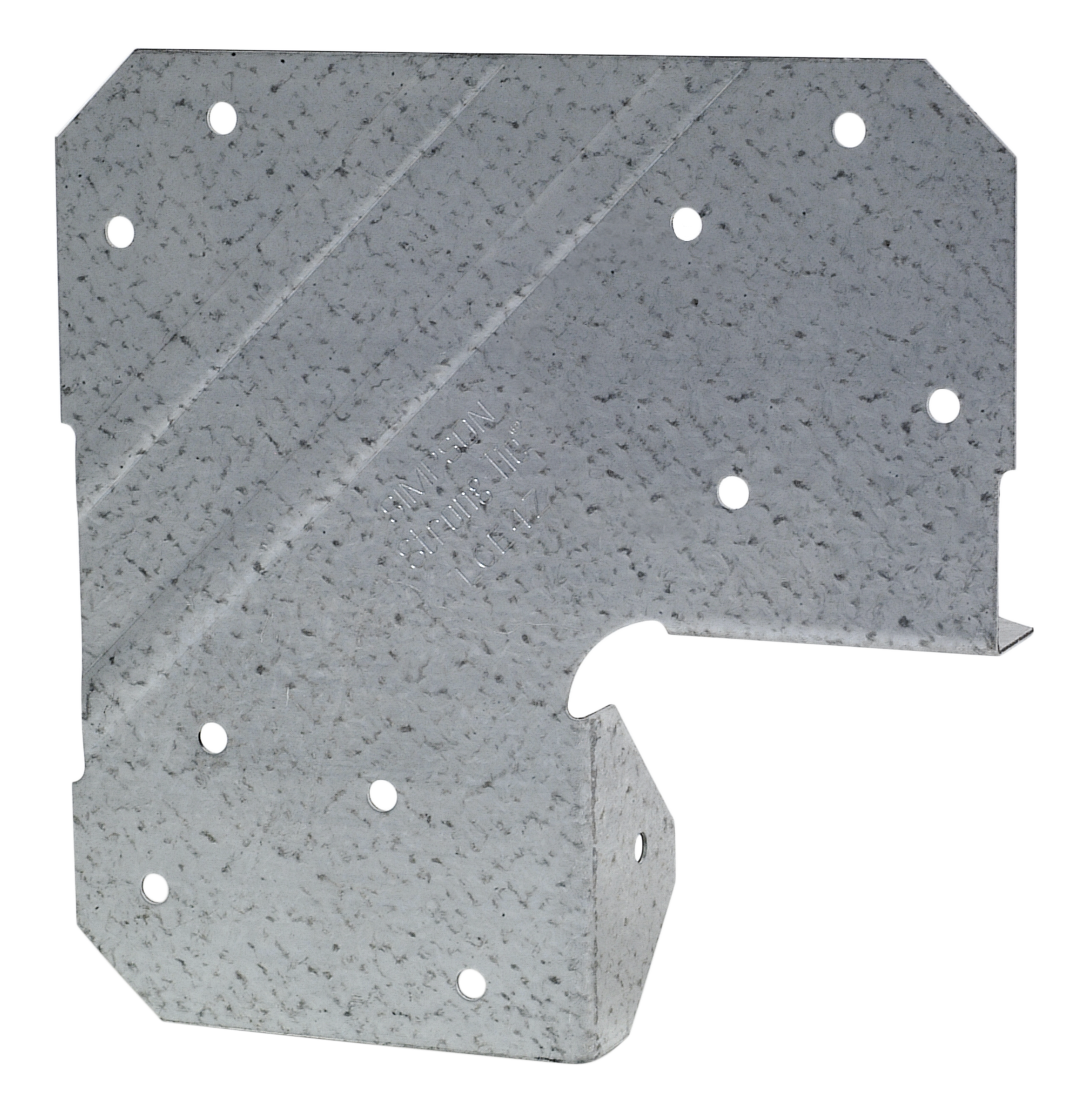 Four Count End Post Caps for Z-Max Fence Posts