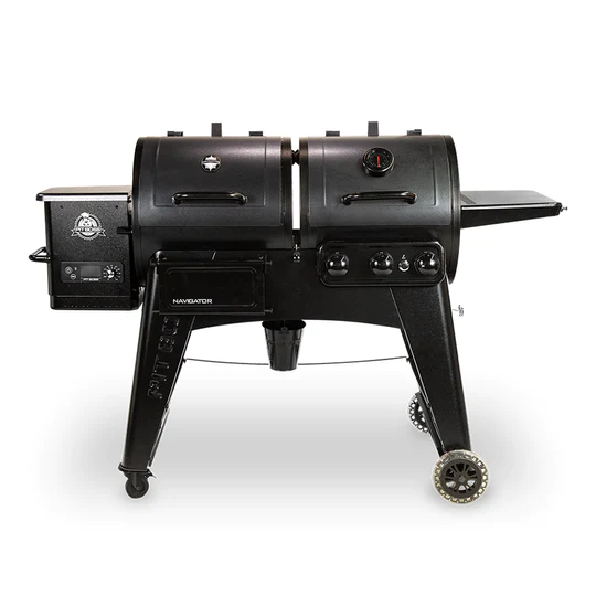 Navigator 1230 Liquid Propane/wood Pellet Grill With 1084 Sq In Cooking Area