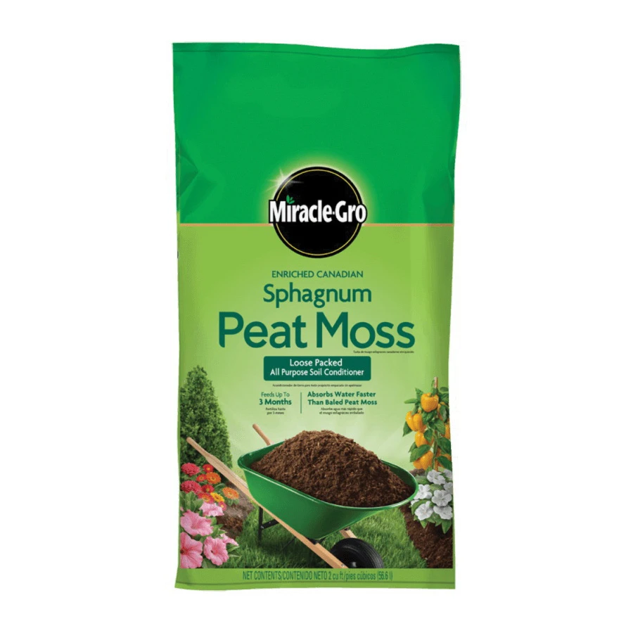 Scotts Peat Moss, 2 cu ft Bag