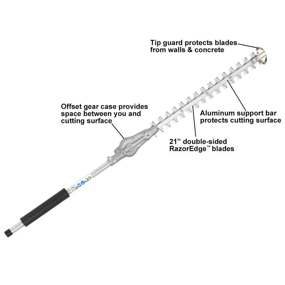 ECHO PAS HEDGE TRIMMER ATTACHMENT