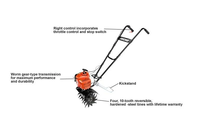 ECHO TC-210 TILLER/CULTIVATOR