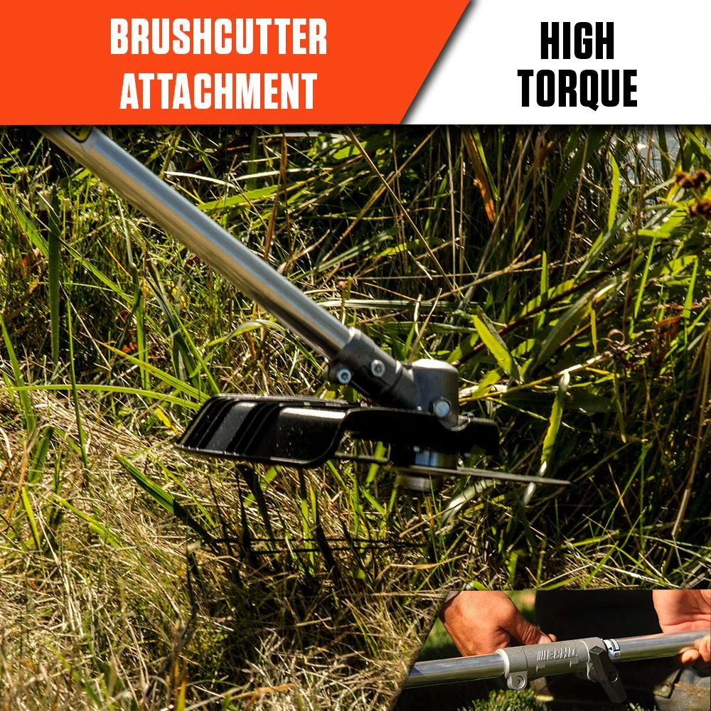 ECHO PAS BRUSH CUTTER ATTACHMENT W/ 80 TOOTH BLADE