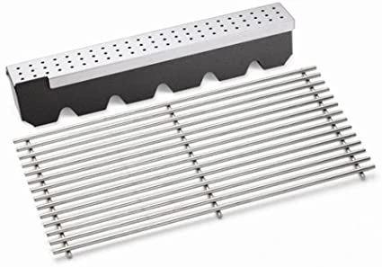 7541 Stainless Steel Smoker Box For Genesis 300 Series Gas Grills
