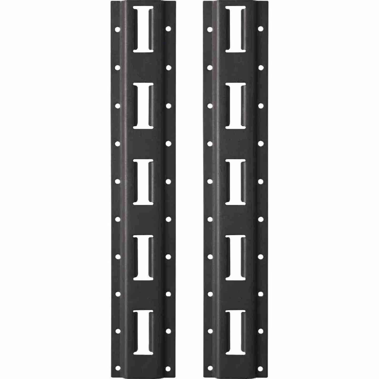 Milwaukee PACKOUT 3-1/2 In. W x 20 In. L Vertical E-Track Racking Bracket (2-Pack)
