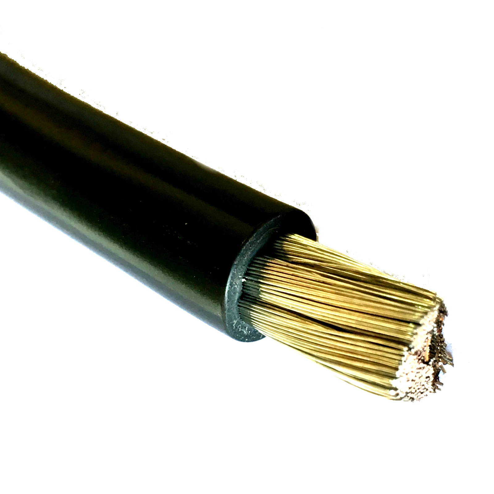 4GA Battery Cable  BLACK, Per Foot