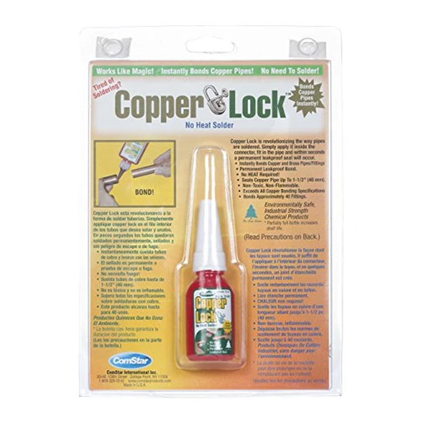 Copper Lock No Heat Solder 10ML