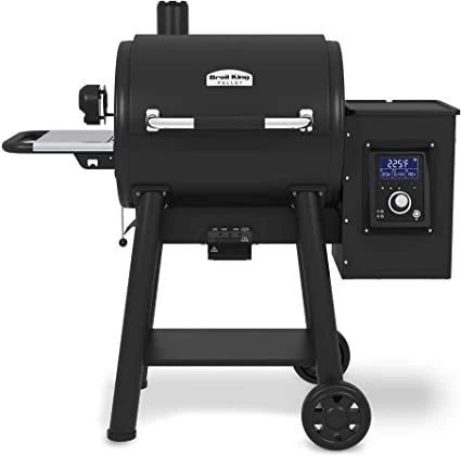 Regal Pellet 500 Black Grill With 865 Sq. In. Cooking Surface