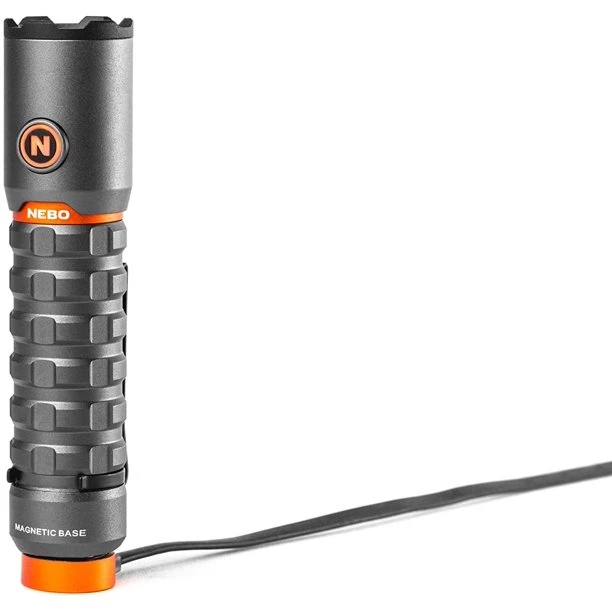 Torchy 2000 Lumen Gray Led Pocket Light With 18650 Battery