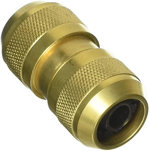 Gb8124 Heavy-duty Brass Hose Mender, 5/8 In Male Connection