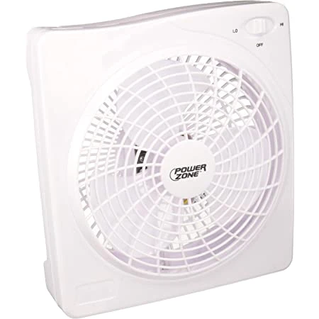 HOMEBASIX 10" Box Fan