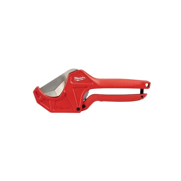 Milwaukee 2-3/8" PVC Ratcheting PIPE CUTTER