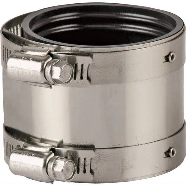 Kj-006 4 Inch No Hub Shielded Coupling For Drain Pipes