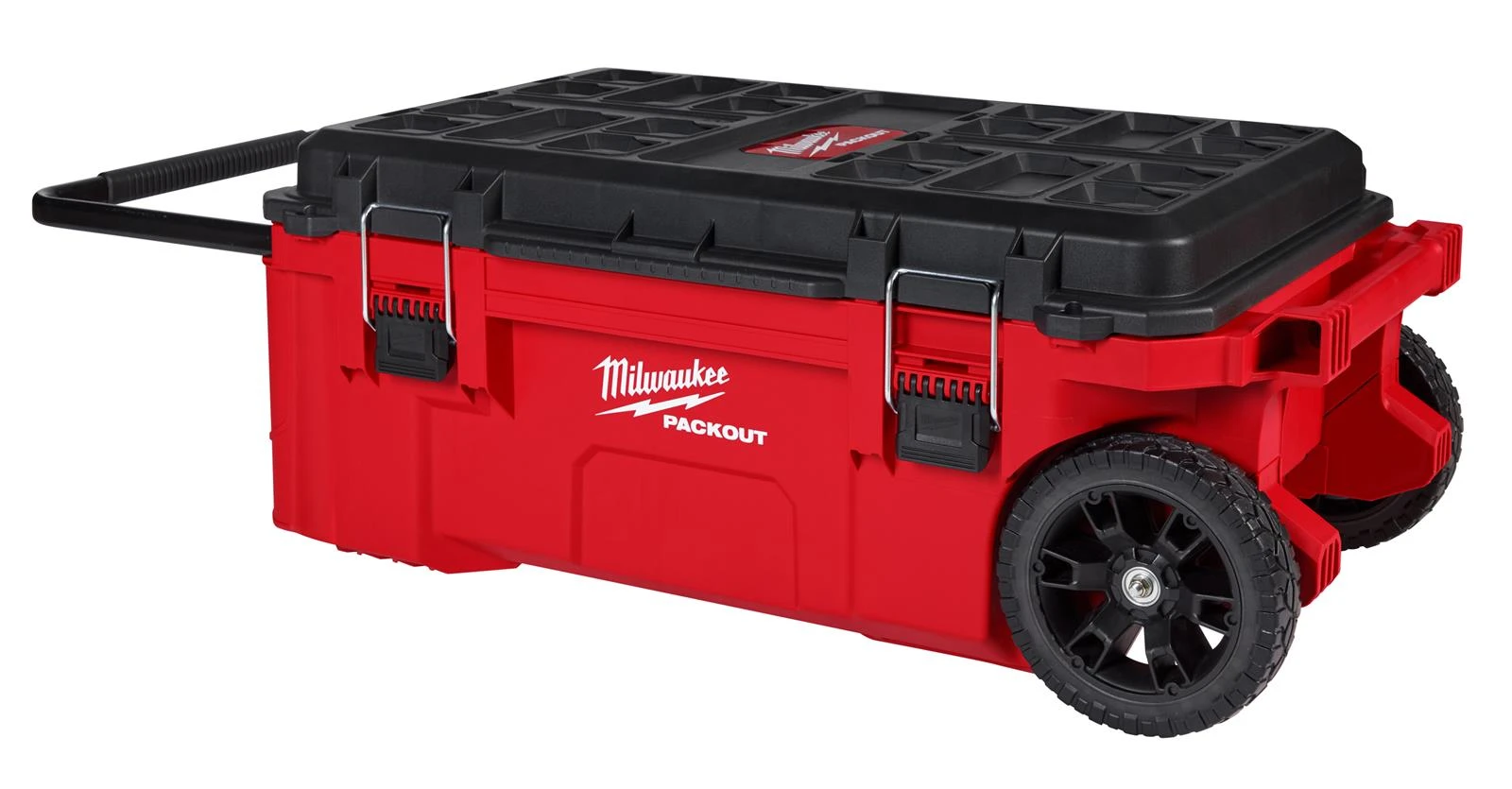 Milwaukee PACKOUT Dual Stack Top Rolling Tool Chest, 250 Lb. Capacity