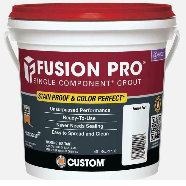 Fusion Pro #382 1 Gallon Bone Single Component Grout - Ivory Color