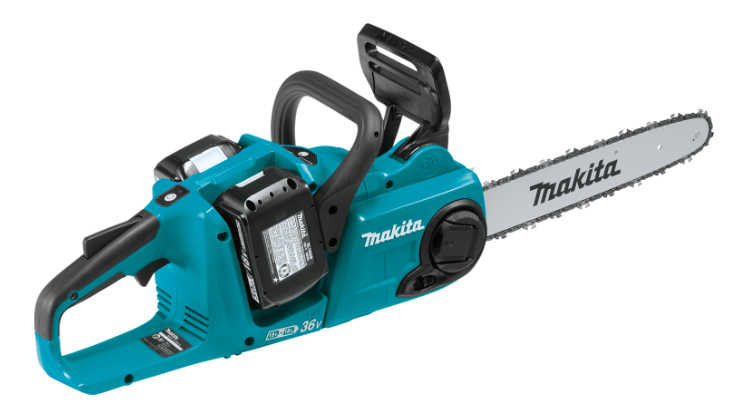 36V (18V X2) LXT® Brushless 14" Chain Saw Kit with 4 Batteries (5.0Ah)