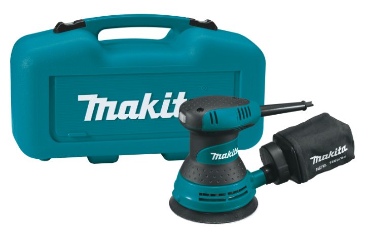 5" Random Orbit Sander, with Tool Case