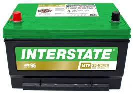 MTP65 INTERSTATE BATT (454)