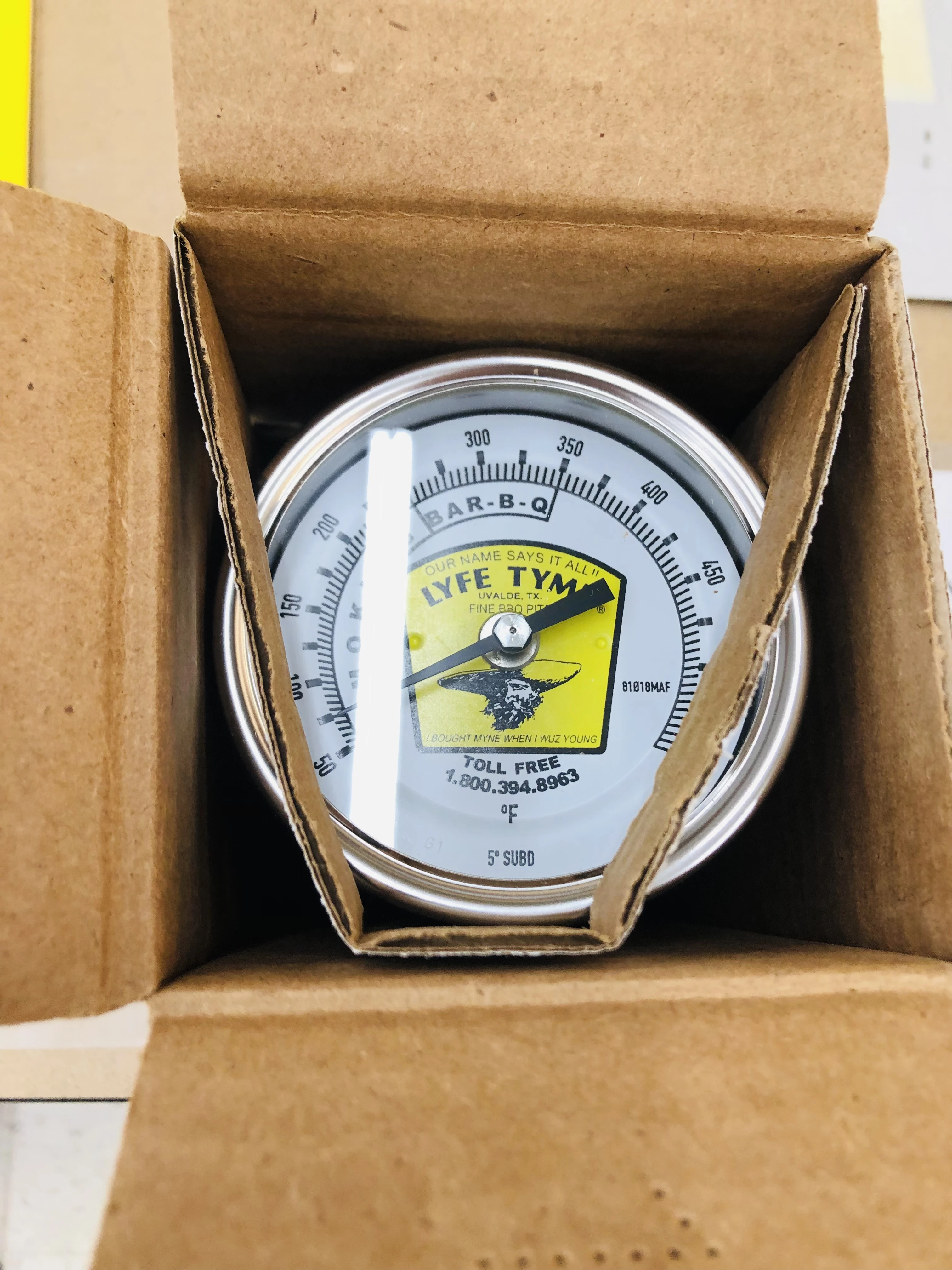 TEMPERATURE GAUGE FOR LT