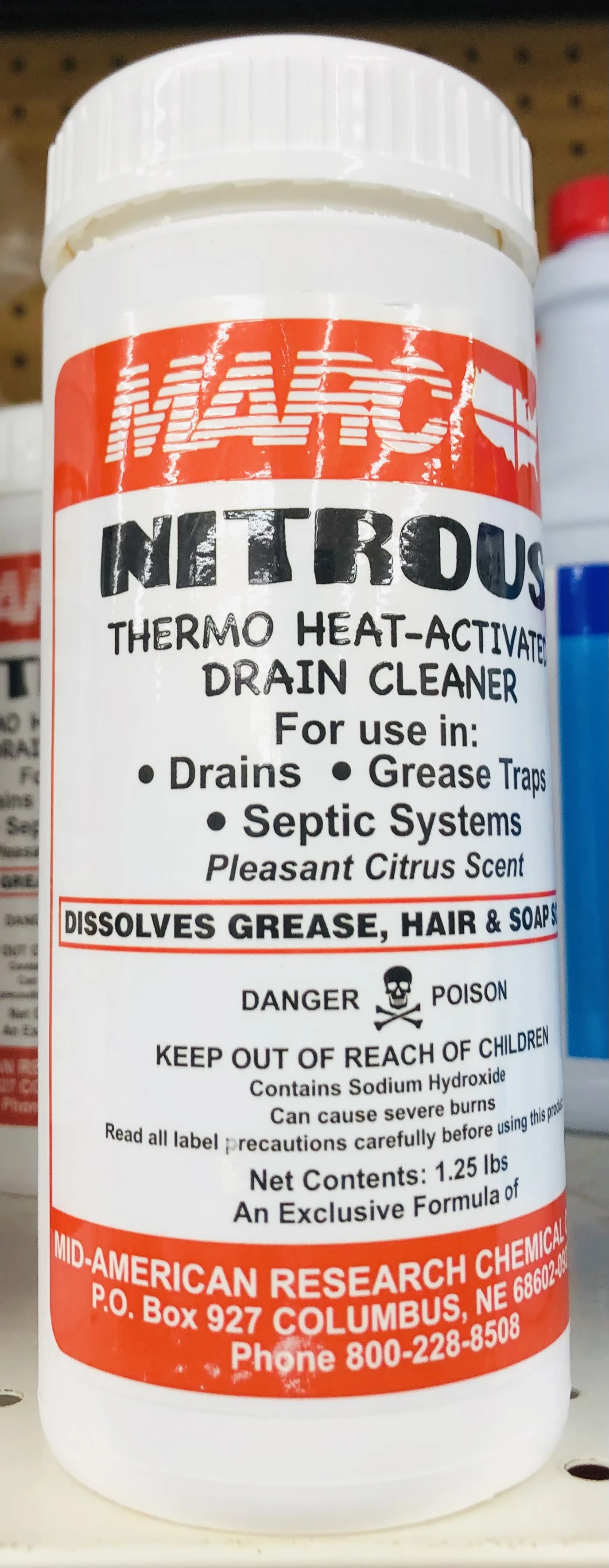 NITROUS HEAT DRAIN CL MARC