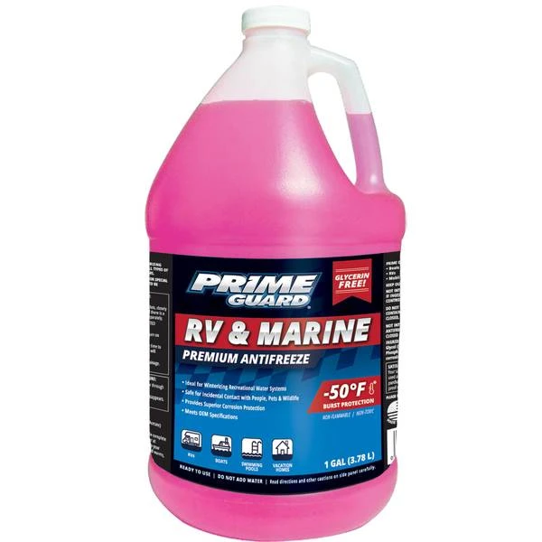Prime Guard -50 Deg F Gallon RV and Marine Antifreeze
