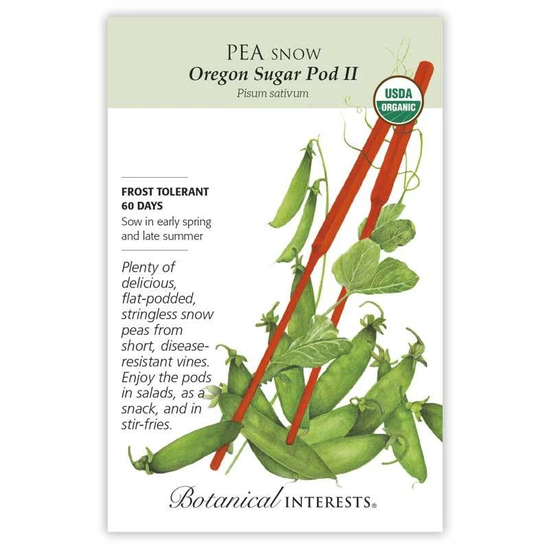 Pea Snow Oregon Sugar Pod