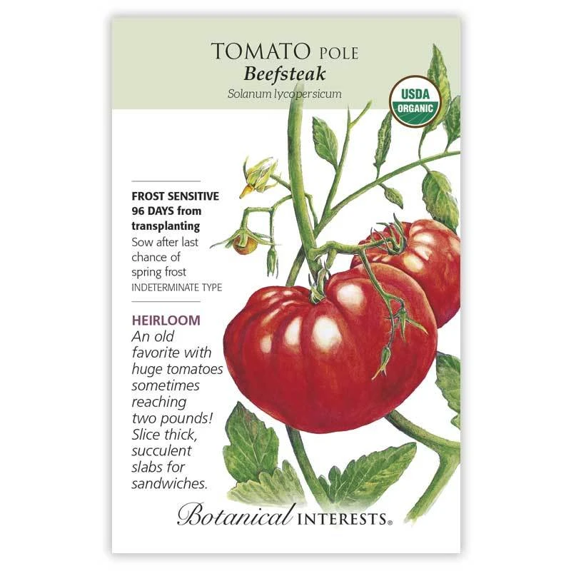 Tomato Pole Beefsteak Org