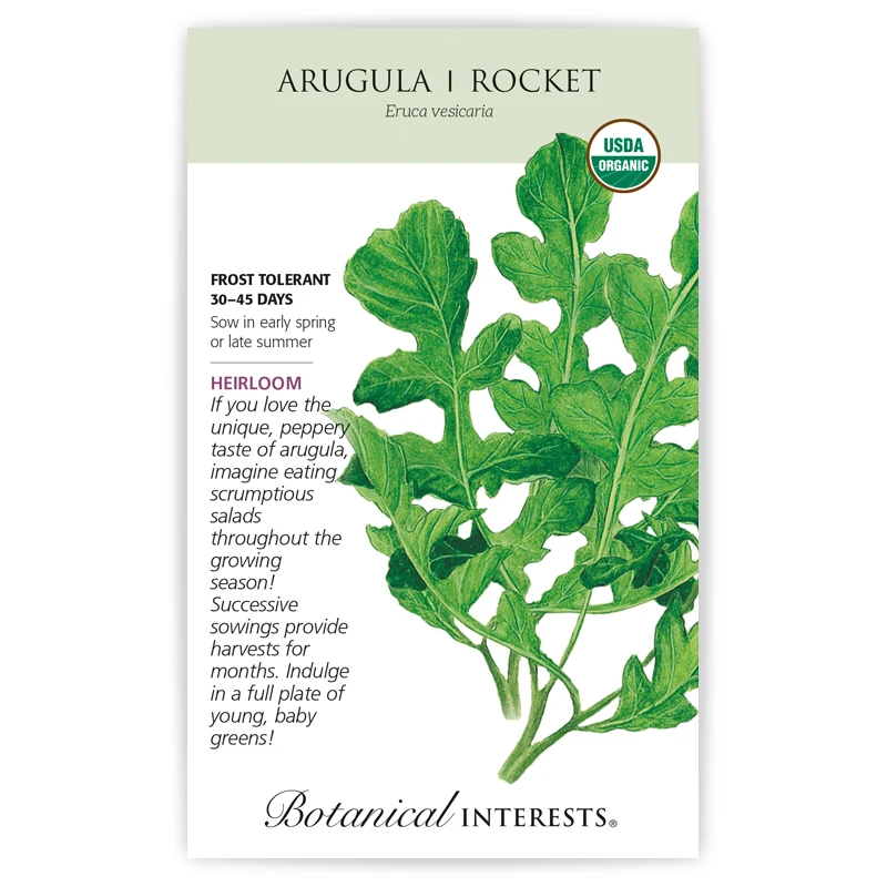 Arugula Rocket Org