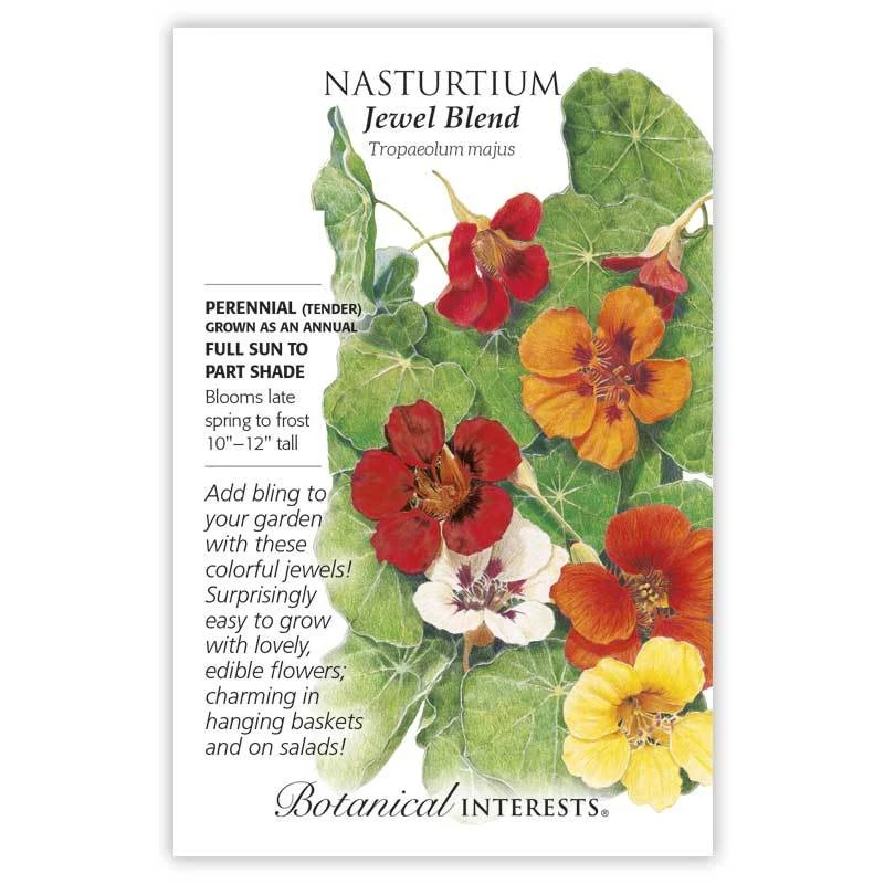 BOTAN NASTURTIUM JEWEL BLEND