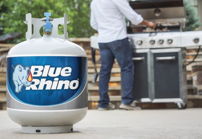 Blue Rhino 15-lb Pre-Filled Propane Tank Refill