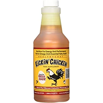 KICKIN CHICKEN HEALTHY COAT QT