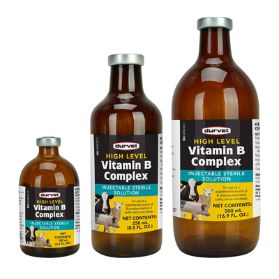 VITAMIN B COMPLEX 250ML