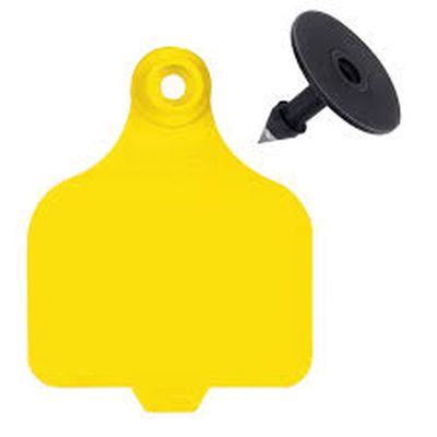 DUFLEX LARGE YELLOW BLANK